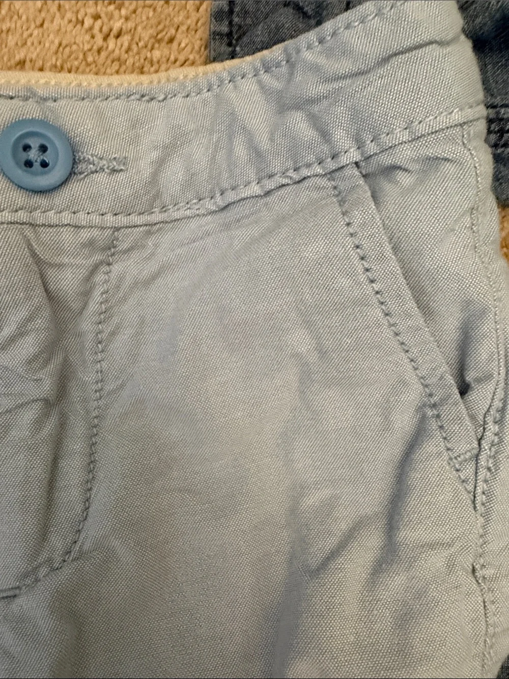 GAP chambray by